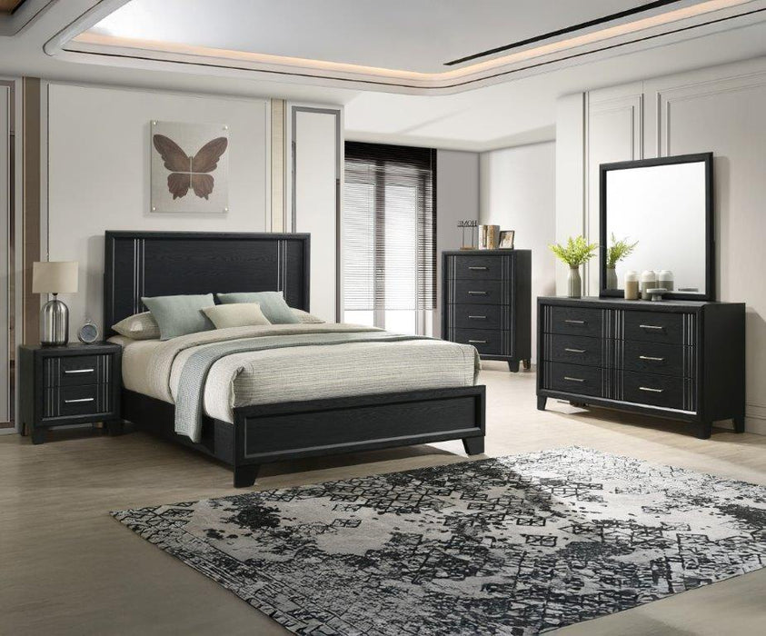 Charlie Black Bedroom Collection