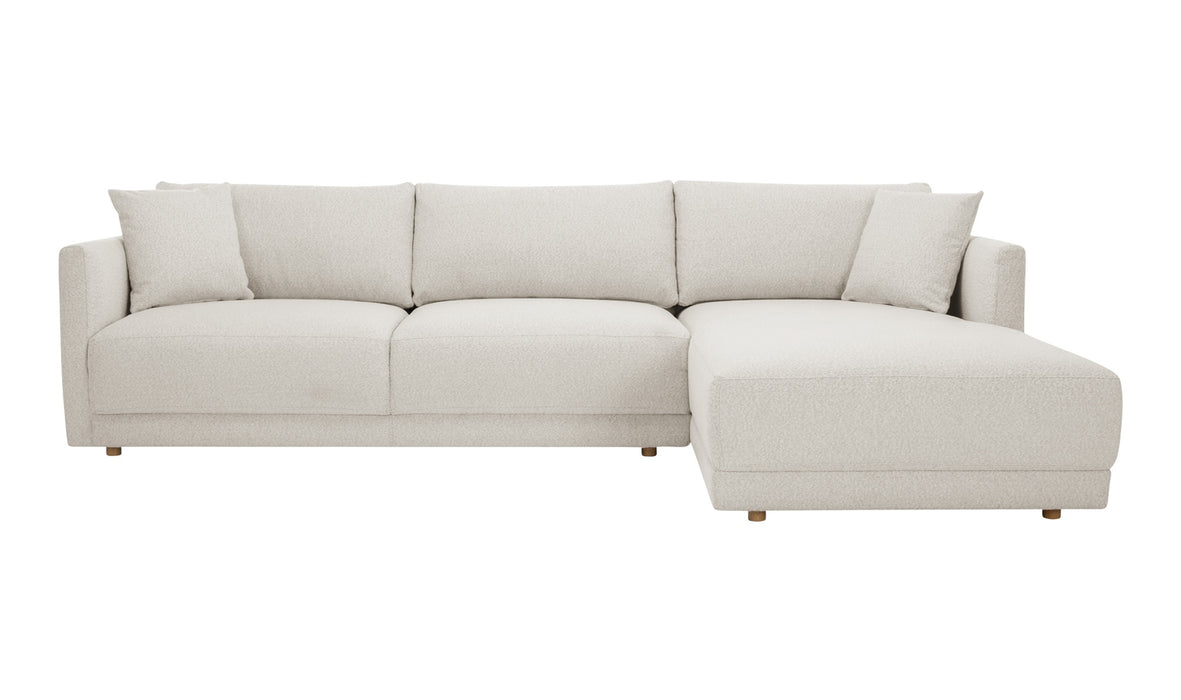 Bryn Sectional Oyster