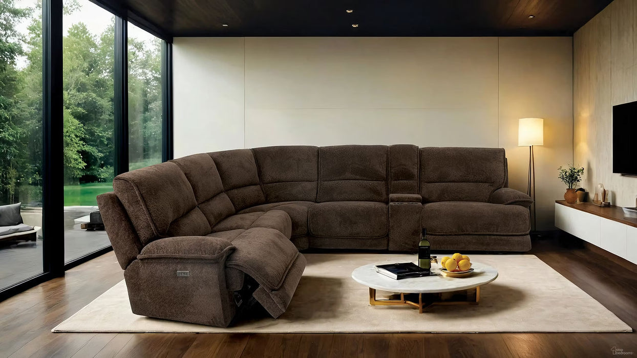 Damasus Power Reclining Sectional