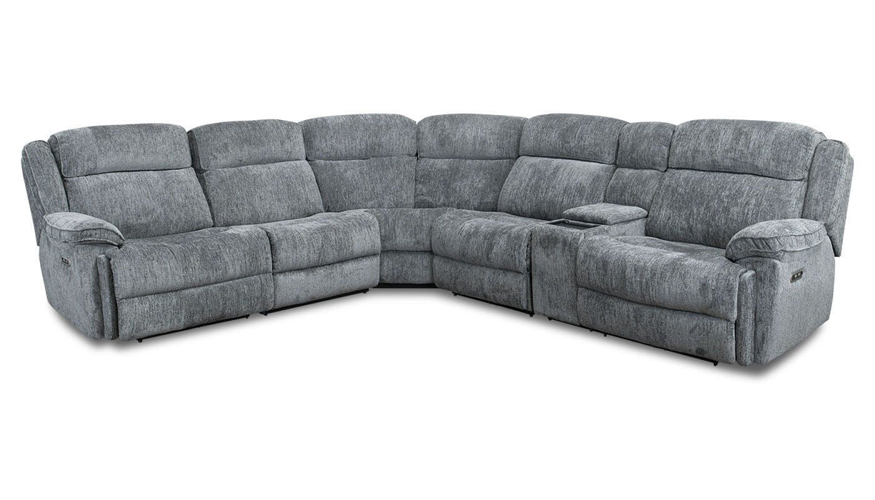 East Hill Power Reclining Sectional Collection