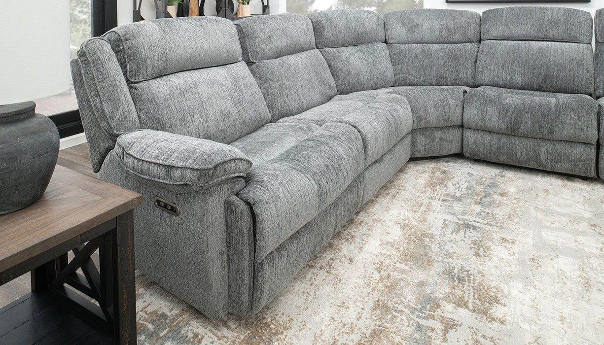 East Hill Power Reclining Sectional Collection