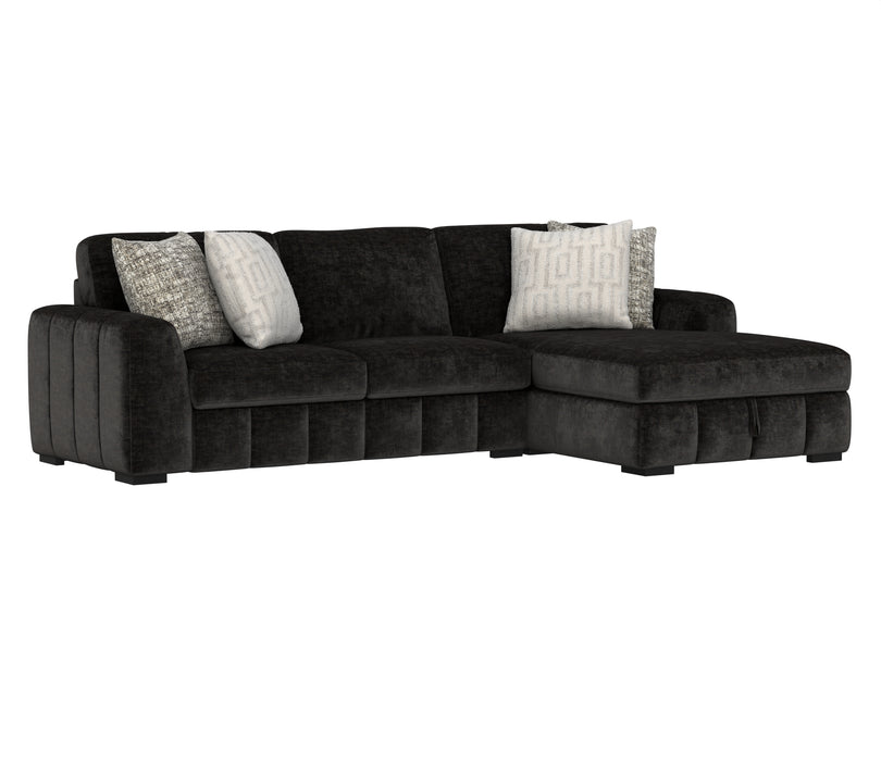 Ritchie Black Sectional Collection
