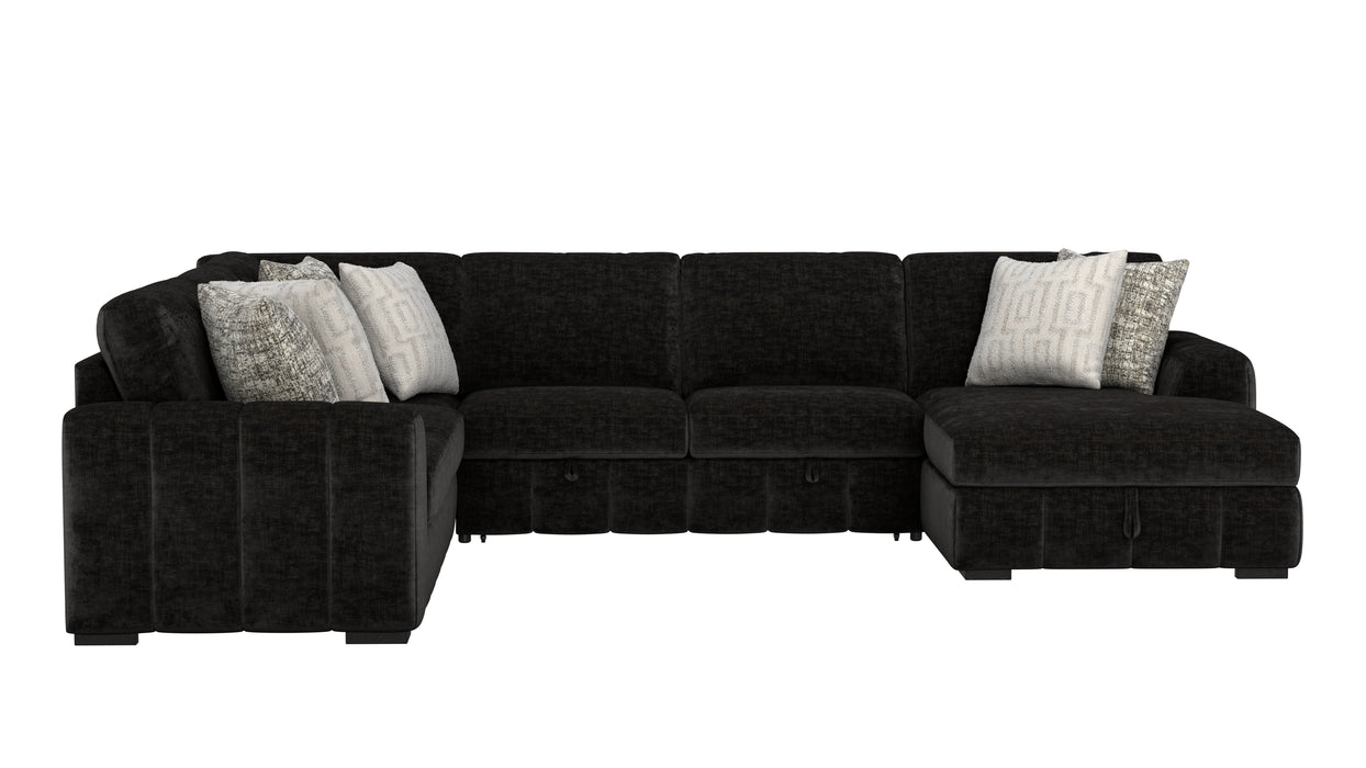 Ritchie Black Sectional Collection