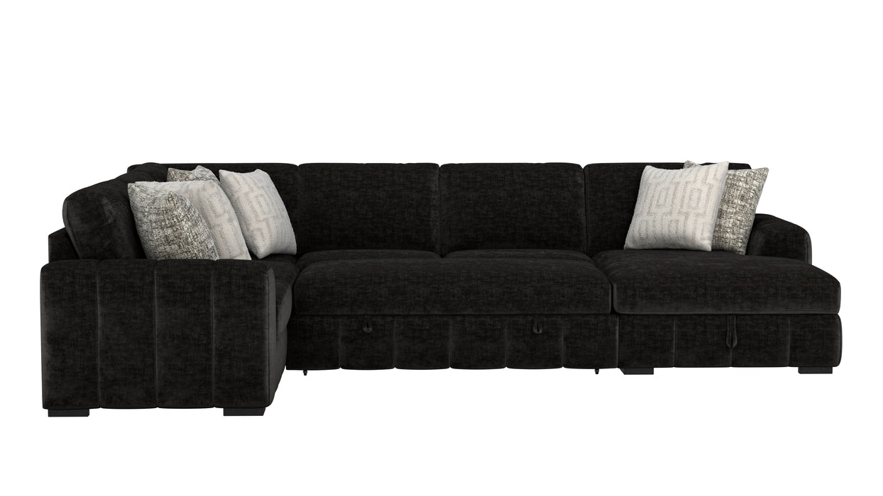 Ritchie Black Sectional Collection