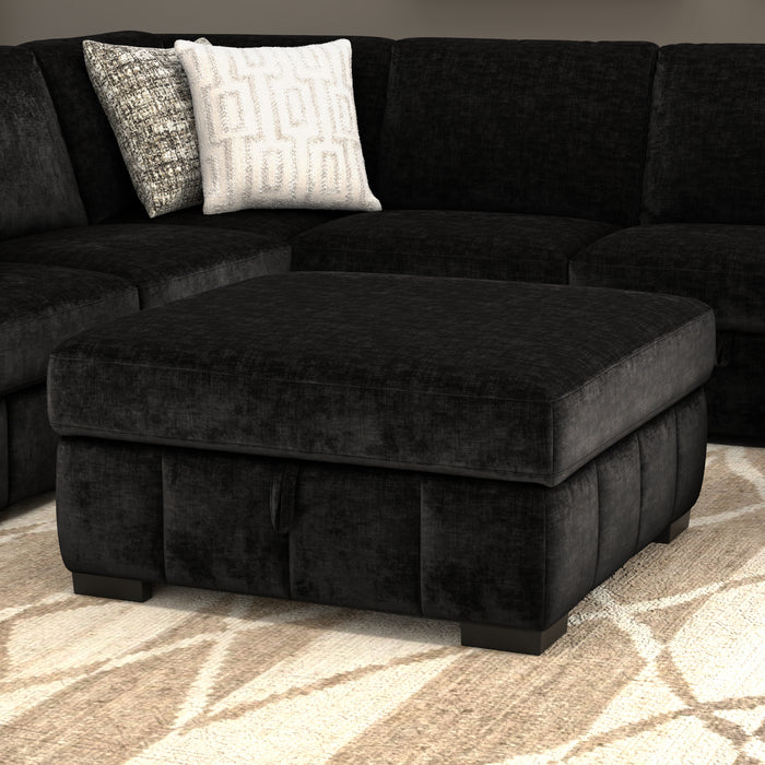 Ritchie Black Sectional Collection