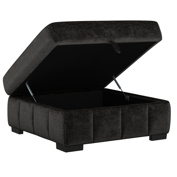 Ritchie Black Sectional Collection