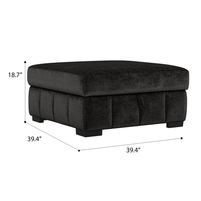Ritchie Black Sectional Collection
