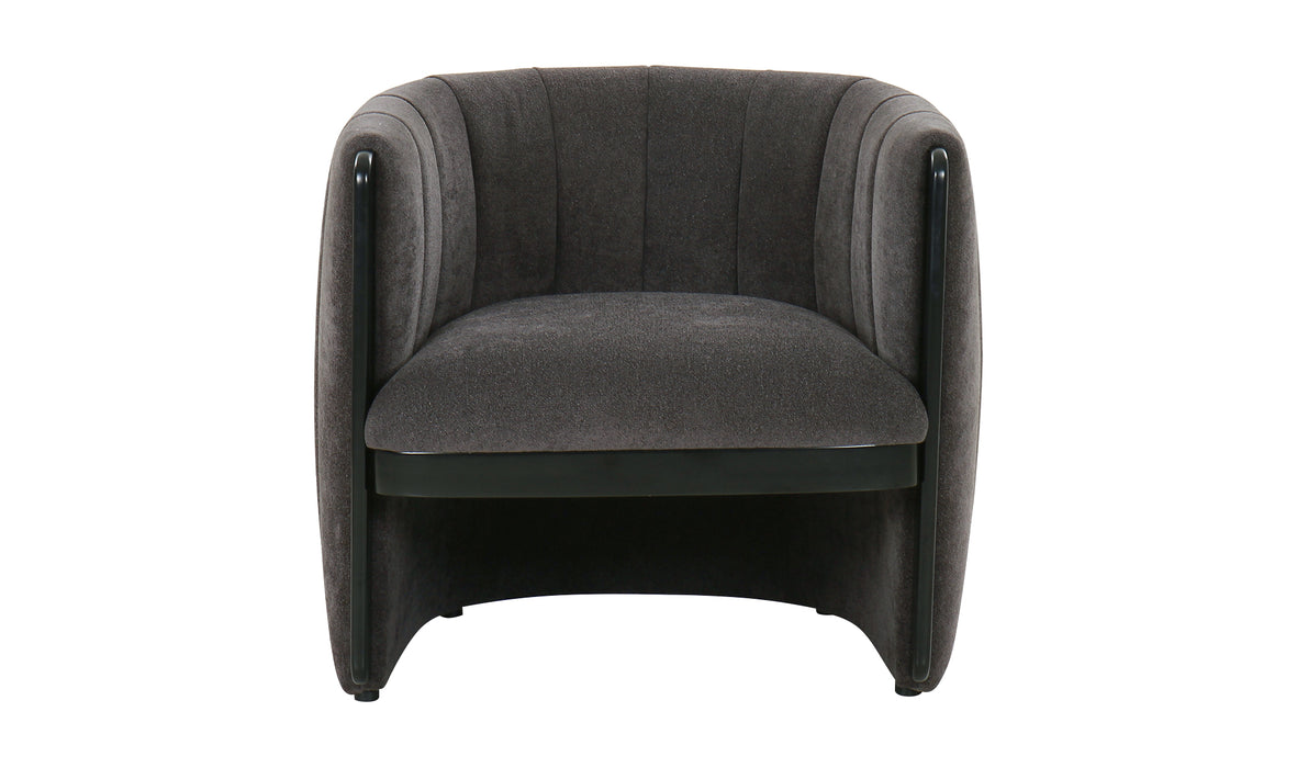 Francis Dark Grey Accent Chair