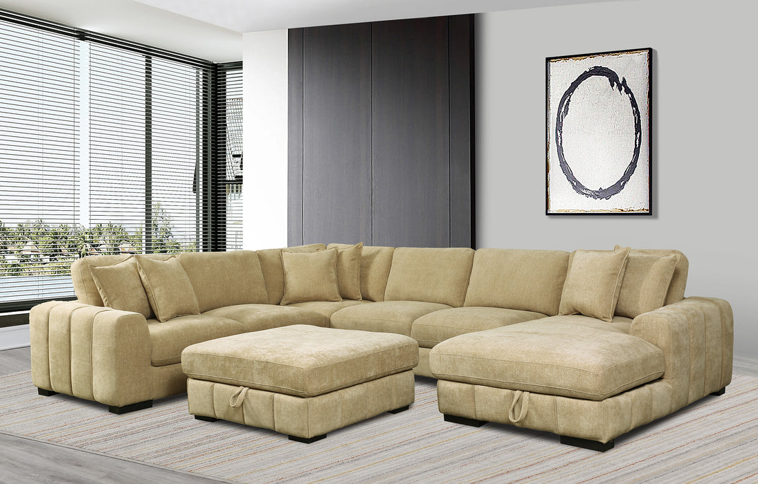 Houston Sand Sectional Collection