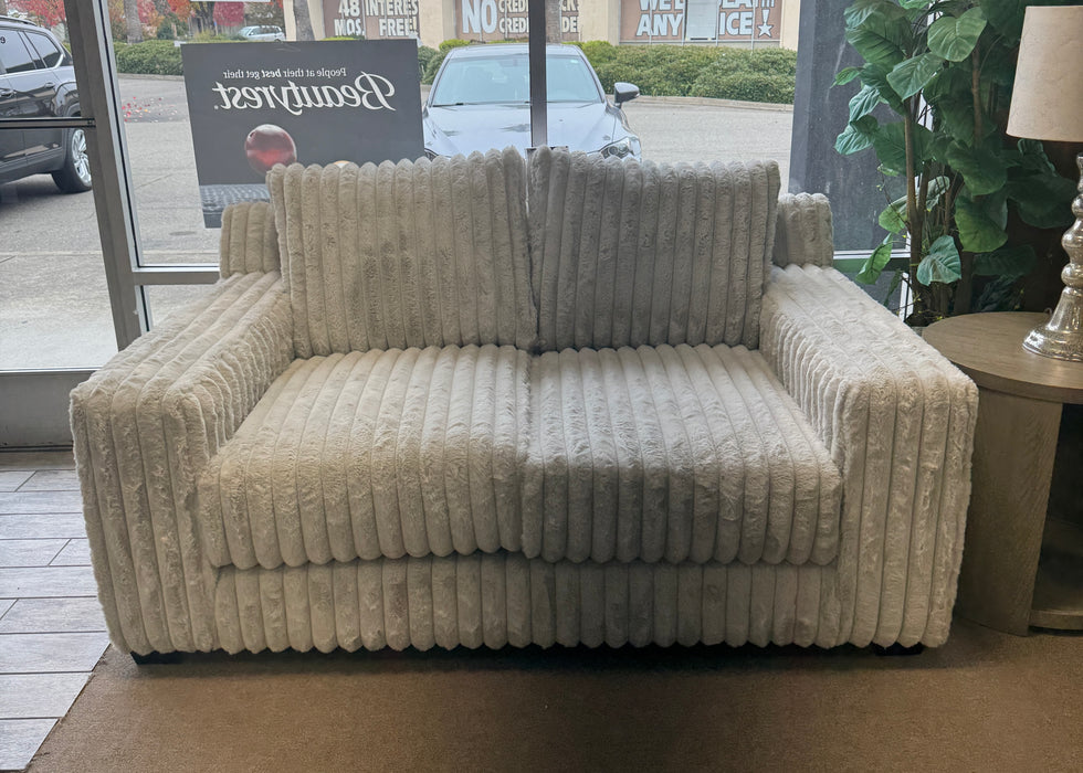 Avalon Loveseat - Mondo Grey