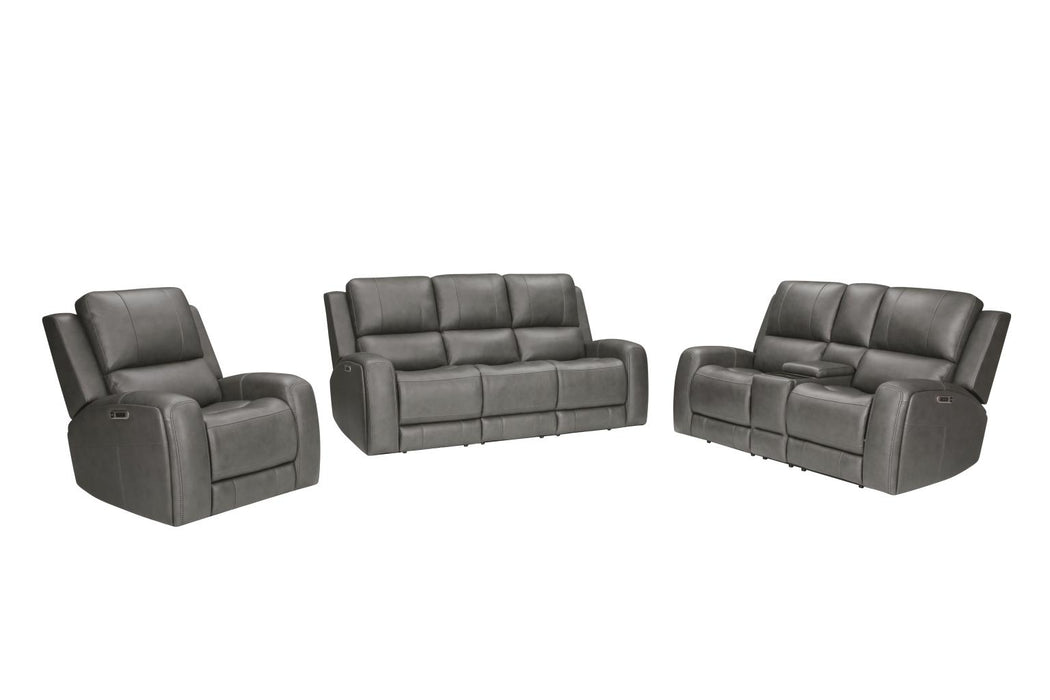 Belmont Zero-Gravity Power Reclining Leather Living Room Collection