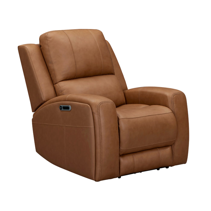Belmont Zero-Gravity Power Reclining Leather Living Room Collection