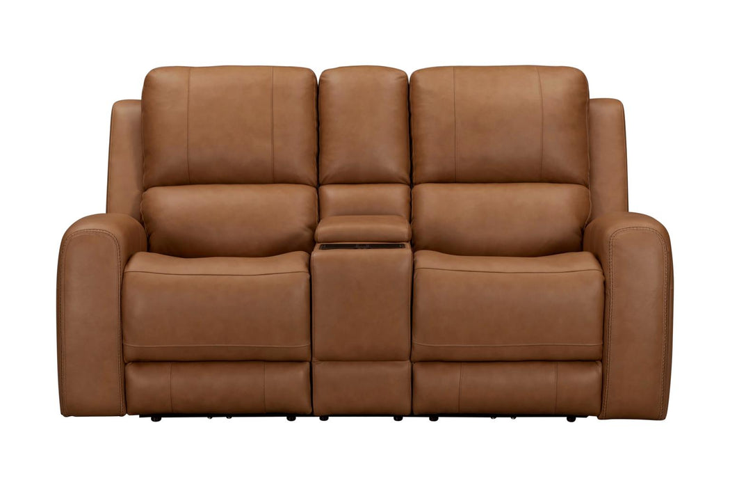 Belmont Zero-Gravity Power Reclining Leather Living Room Collection