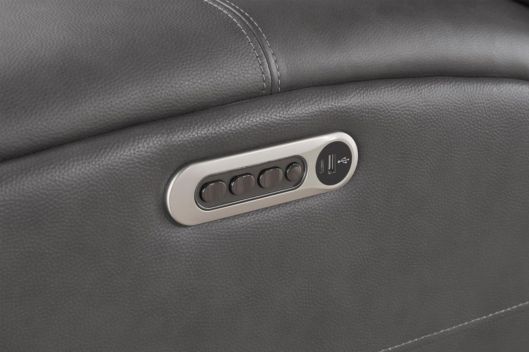 Belmont Zero-Gravity Power Reclining Leather Living Room Collection