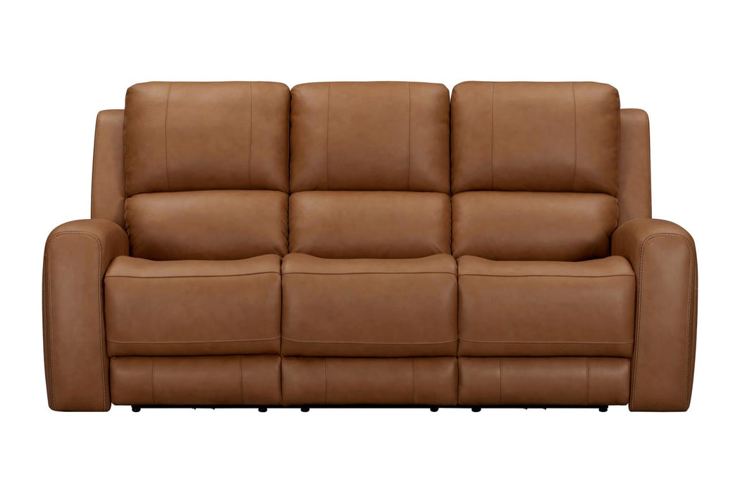 Belmont Zero-Gravity Power Reclining Leather Living Room Collection