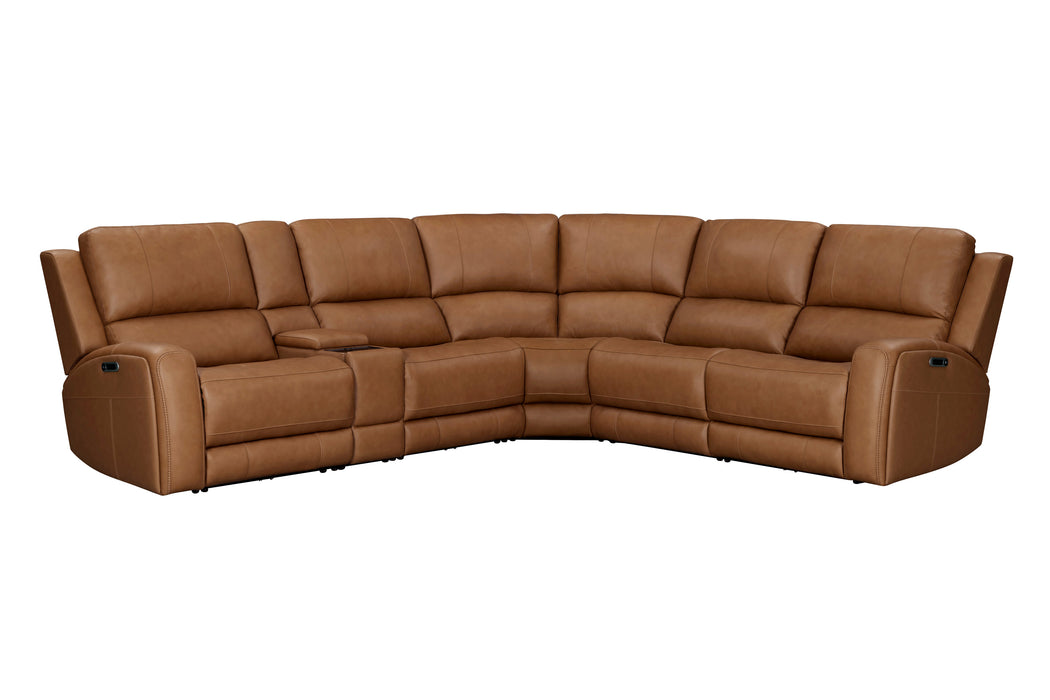 Belmont Zero-Gravity Power Reclining Leather Sectional Collection