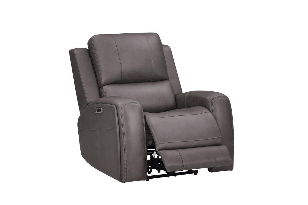 Belmont Zero-Gravity Power Reclining Leather Living Room Collection