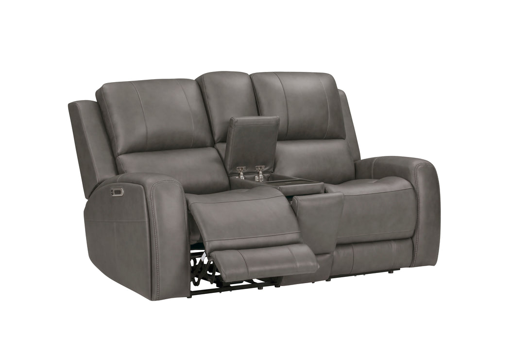Belmont Zero-Gravity Power Reclining Leather Living Room Collection
