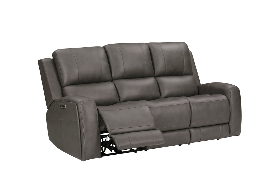 Belmont Zero-Gravity Power Reclining Leather Living Room Collection