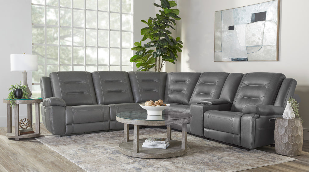 Caldwell Power Reclining Sectional Collection