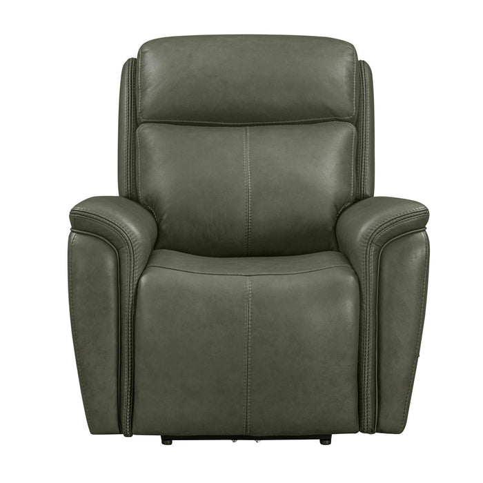 Cascade Power Reclining Leather Living Room Collection