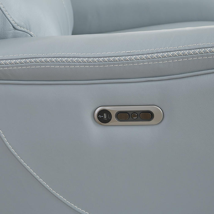 Cascade Power Reclining Leather Living Room Collection