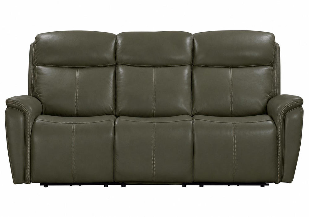 Cascade Power Reclining Leather Living Room Collection