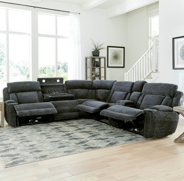 Dalton Power Reclining Sectional Collection