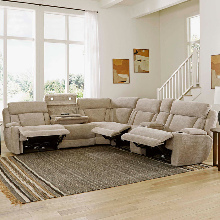Dalton Power Reclining Sectional Collection