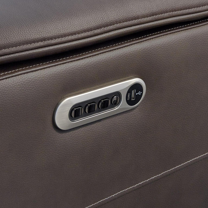 Easton Zero-Gravity Power Reclining Leather Living Room Collection