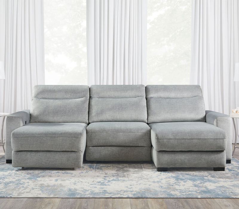 Elliot Power Sliding Sectional