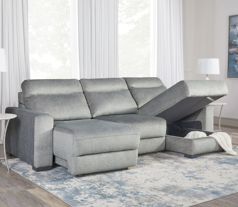 Elliot Power Sliding Sectional