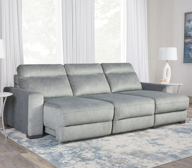 Elliot Power Sliding Sectional