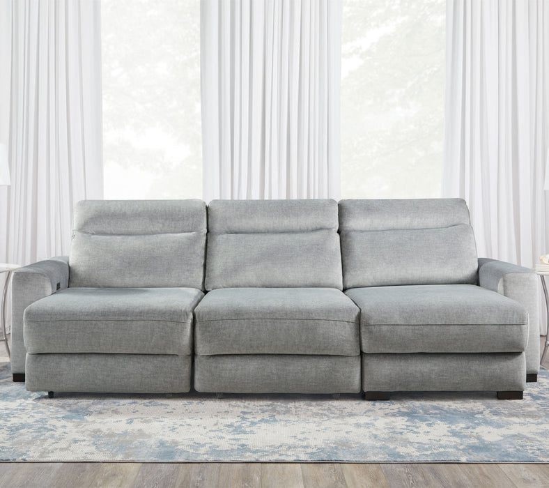 Elliot Power Sliding Sectional