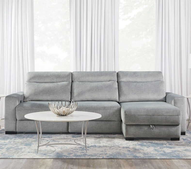 Elliot Power Sliding Sectional