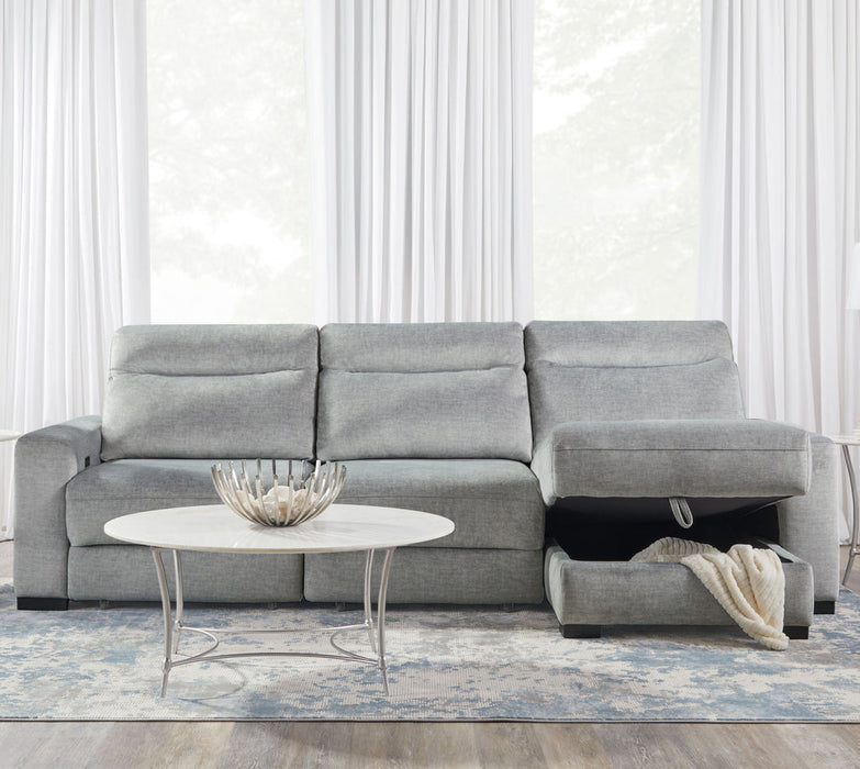Elliot Power Sliding Sectional