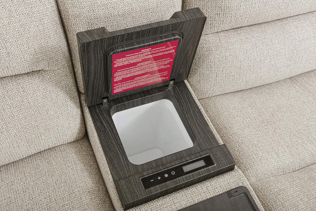 Felix Zero-Gravity Power Reclining Sectional Collection