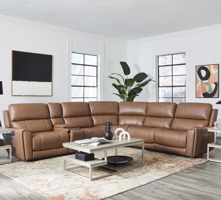 Hancock Zero-Gravity Power Reclining Sectional Collection