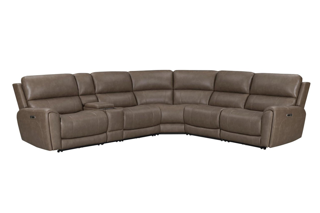 Hancock Zero-Gravity Power Reclining Sectional Collection
