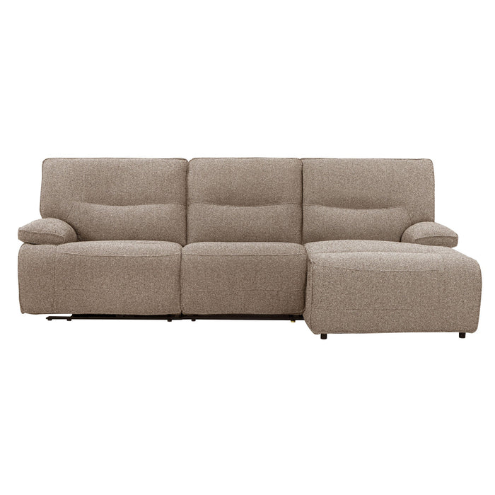 Lucius Zero-Gravity Power Reclining Sectional Collection