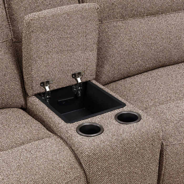 Lucius Zero-Gravity Power Reclining Sectional Collection