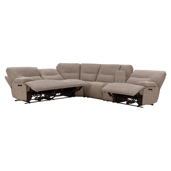 Lucius Zero-Gravity Power Reclining Sectional Collection