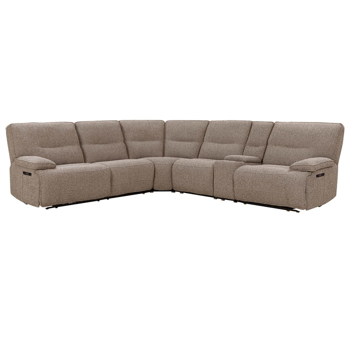 Lucius Zero-Gravity Power Reclining Sectional Collection