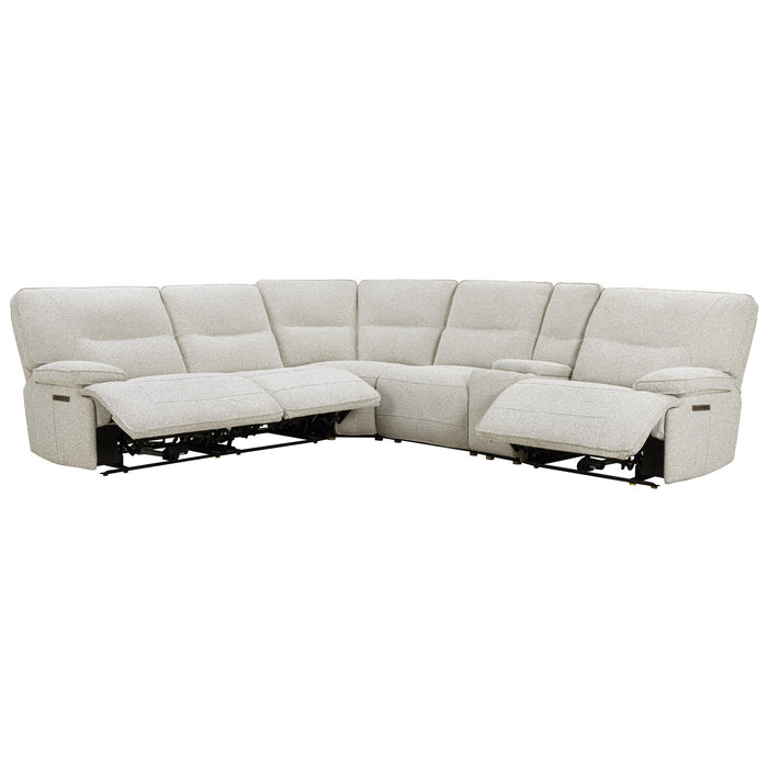 Lucius Zero-Gravity Power Reclining Sectional Collection