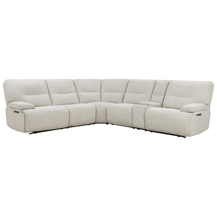 Lucius Zero-Gravity Power Reclining Sectional Collection