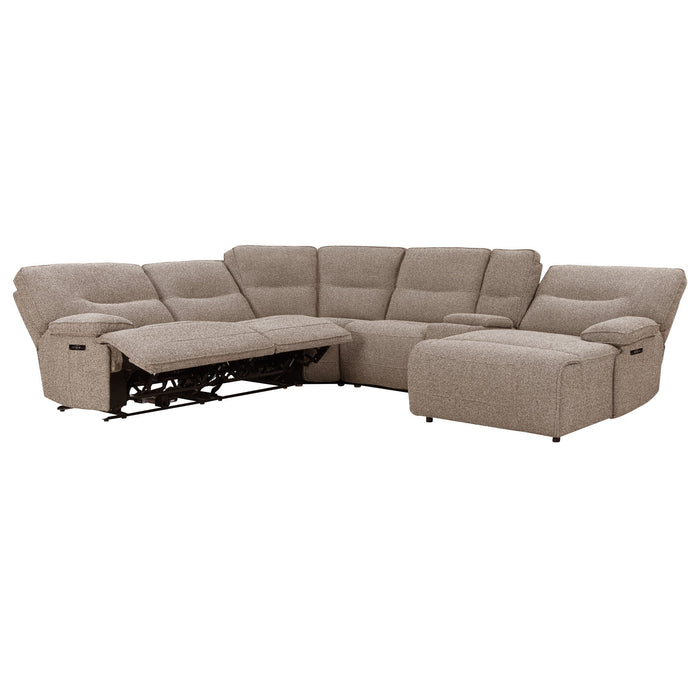 Lucius Zero-Gravity Power Reclining Sectional Collection