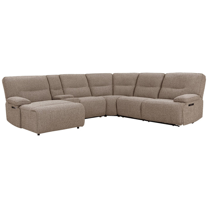 Lucius Zero-Gravity Power Reclining Sectional Collection
