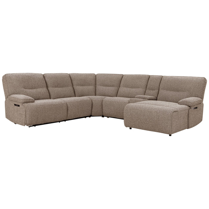 Lucius Zero-Gravity Power Reclining Sectional Collection
