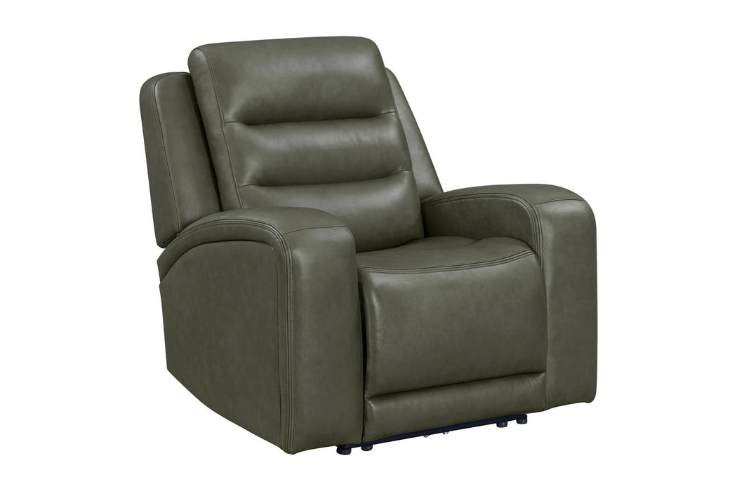 Napa Zero-Gravity Power Reclining Leather Living Room Collection