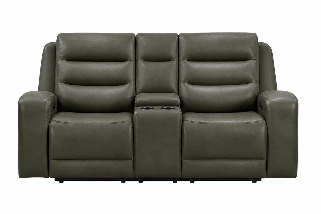 Napa Zero-Gravity Power Reclining Leather Living Room Collection